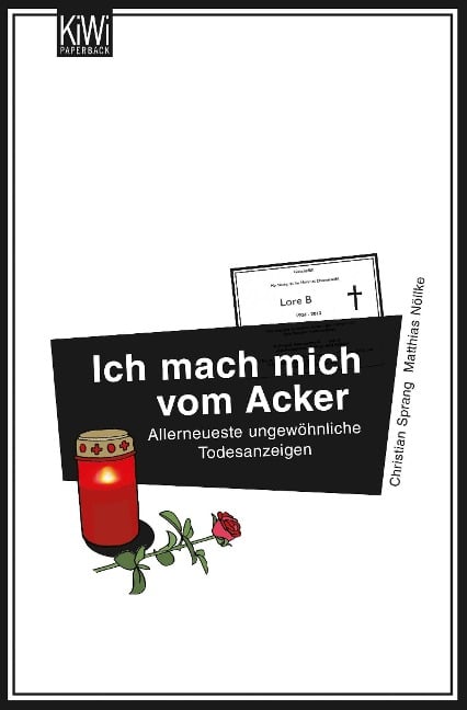 Ich mach mich vom Acker - Christian Sprang, Matthias Nöllke