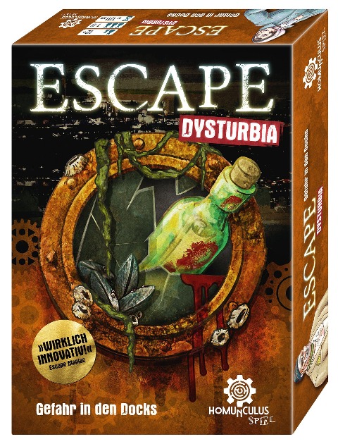ESCAPE Dysturbia. Gefahr in den Docks - Alexander Diener, Daniel Wehr, Yellow King Productions