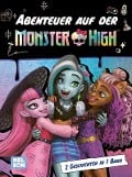 Cover-Bild zum Titel 'Monster High: Abenteuer auf der Monster High!' von ''