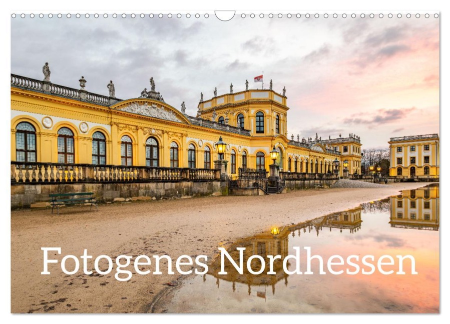 Fotogenes Nordhessen (Wandkalender 2026 DIN A3 quer), CALVENDO Monatskalender - Wolfgang Nickel
