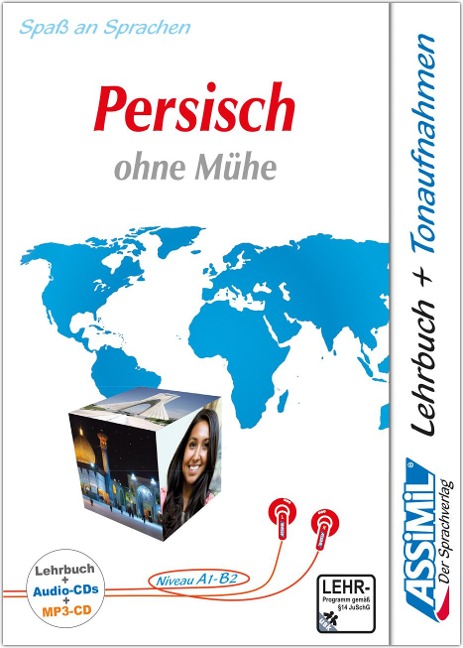 ASSiMiL Persisch ohne Mühe - Audio-Plus-Sprachkurs - Niveau A1-B2 - 