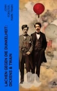 Cover-Bild zum Titel 'Lachen gegen die Dunkelheit: Dickens & Twain' von 'John Forster, Mark Twain'