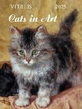 Cats in Art 2025 - Carl Reichert