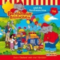 Cover-Bild zum Titel 'Folge 116:Die Spaámaschine' von 'Benjamin Blümchen'