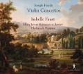 Cover-Bild zum Titel 'Haydn: Violin Concertos' von 'Isabelle Faust'