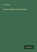 Cover-Bild zum Titel 'Aus der Wildnis des Huemuls' von 'Otto Bürger'