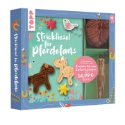 Cover-Bild zum Titel 'Kreativ-Set Strickliesel für Pferdefans' von 'Anja Ritterhoff, Ina Andresen'