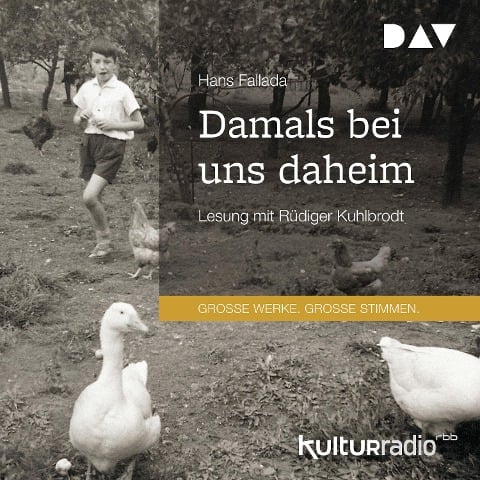 Damals bei uns daheim - Hans Fallada