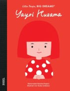 Cover-Bild zum Titel 'Yayoi Kusama - Little People, BIG DREAMS (Deutsche Ausgabe)' von 'María Isabel Sánchez Vegara'
