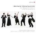 Cover-Bild zum Titel 'Ein Konzerterlebnis' von 'Weimarer Bläserquintett'