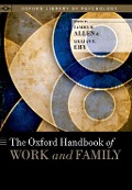 Cover-Bild zum Titel 'The Oxford Handbook of Work and Family' von ''