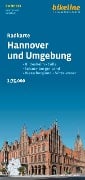 Radkarte Hannover und Umgebung (RK-NDS13) - 