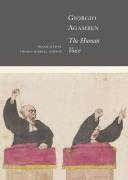 Cover-Bild zum Titel 'The Human Voice' von 'Giorgio Agamben'