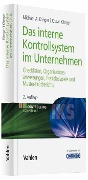 Cover-Bild zum Titel 'Das Interne Kontrollsystem (IKS) im Unternehmen' von 'Michael A. Klinger, Oskar Klinger'