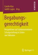 Cover-Bild zum Titel 'Begabungsgerechtigkeit' von ''