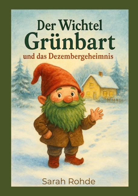 Der Wichtel Grünbart und das Dezembergeheimnis - Sarah Rohde