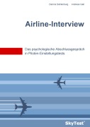 Cover-Bild zum Titel 'SkyTest® Airline-Interview' von 'Dennis Dahlenburg, Andreas Gall'