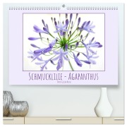Schmucklilie - Agapanthus (hochwertiger Premium Wandkalender 2026 DIN A2 quer), Kunstdruck in Hochglanz - Gisela Kruse