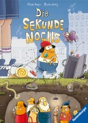 Cover-Bild zum Titel 'Die Sekundenochs' von 'Markus Hennig'