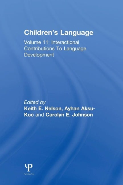 Children's Language - 