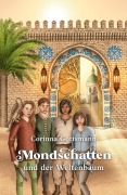 Cover-Bild zum Titel 'Mondschatten und der Weltenbaum' von 'Corinna Gottsmann'