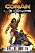 Cover-Bild zum Titel 'Conan the Barbarian: Bound In Black Stone Deluxe Edition' von 'Jim Zub, Robert de La Torre'