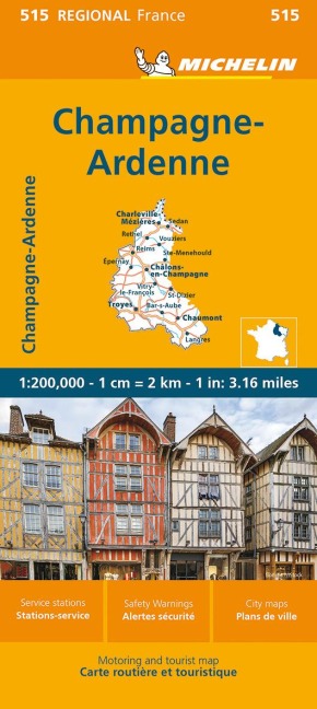 Michelin Champagne Ardennen - 