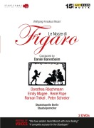 Cover-Bild zum Titel 'Le Nozze di Figaro' von 'Röschmann/Magee/Pape/Trekel/Schreier/Barenboim'