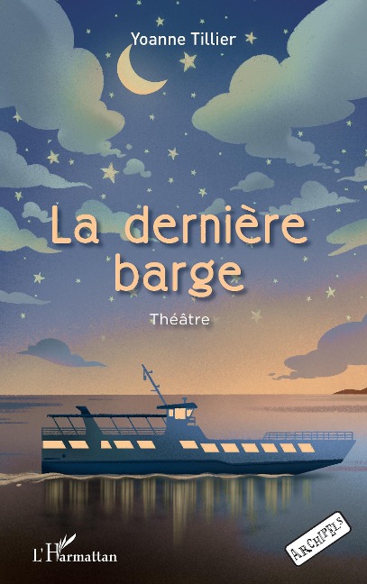 La dernière barge - Tillier