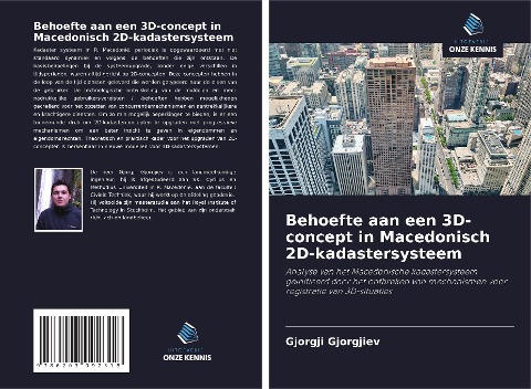 Behoefte aan een 3D-concept in Macedonisch 2D-kadastersysteem - Gjorgji Gjorgjiev