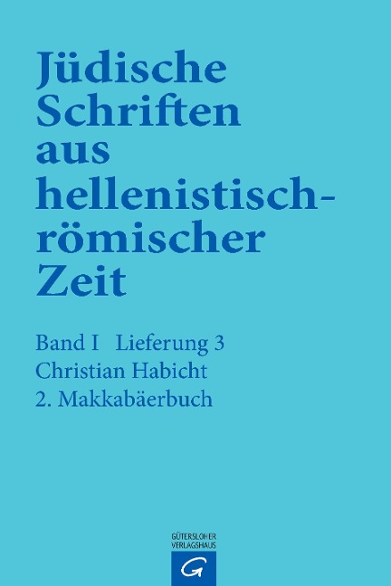 2. Makkabäerbuch - Christian Habicht