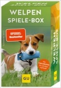 Cover-Bild zum Titel 'Welpen-Spiele-Box' von 'Alexandra Taetz'