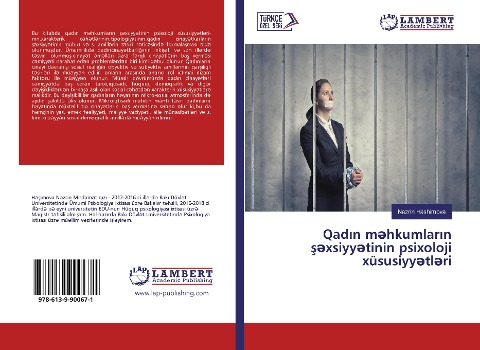 Qad¿n m¿hkumlar¿n ¿¿xsiyy¿tinin psixoloji xüsusiyy¿tl¿ri - Nazrin Hashimova