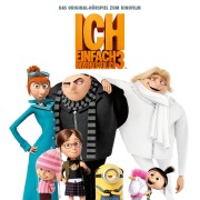 Cover-Bild zum Titel 'Ich - Einfach unverbesserlich 3 (Das Original-Hörspiel zum Kinofilm)' von 'Ken Daurio, Cinco Paul, Charles M. Lawry, Heitor Pereira, Edward Grenga'