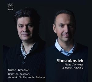 Klavierkonzerte & Klaviertrio 2 - Trpceski/Macelaru/Jan cek Philharmonic Ostrava