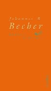 Hundert Gedichte - Johannes R. Becher