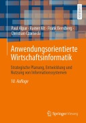 Cover-Bild zum Titel 'Anwendungsorientierte Wirtschaftsinformatik' von 'Paul Alpar, Rainer Alt, Frank Bensberg, Christian Czarnecki'