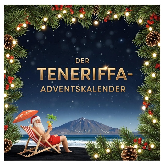 Der Teneriffa-Adventskalender - Liam Koch