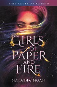 Cover-Bild zum Titel 'Girls of Paper and Fire' von 'Natasha Ngan'