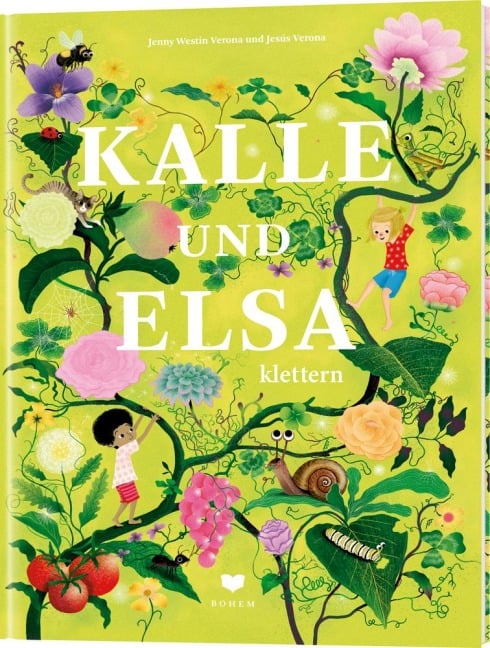 Kalle und Elsa klettern - Jenny Westin Verona