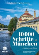 Cover-Bild zum Titel '10.000 Schritte in München' von 'Synthia Demetriou, Tobias Röckl'
