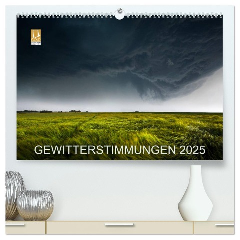 GEWITTERSTIMMUNGEN 2025 (hochwertiger Premium Wandkalender 2025 DIN A2 quer), Kunstdruck in Hochglanz - Franz Schumacher