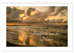 Cover-Bild zum Titel 'Eindrücke aus der Natur (Wandkalender 2026 DIN A4 quer), CALVENDO Monatskalender' von 'Agnieszka Wilczek'