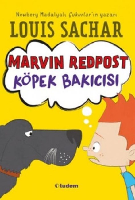 Marvin Redpost Köpek Bakicisi - Louis Sachar