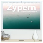 Cover-Bild zum Titel 'Zypern - Eine bezaubernde Reise. (hochwertiger Premium Wandkalender 2026 DIN A2 quer), Kunstdruck in Hochglanz' von 'M. Scott'