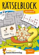Cover-Bild zum Titel 'Rätselblock ab 8 Jahre - Band 1' von 'Agnes Spiecker'