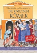 Cover-Bild zum Titel 'Die ratlosen Römer' von 'Silke Moritz'