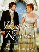 Cover-Bild zum Titel 'Regency Rescues: Three Short Sweet Romances' von 'Isabella Hargreaves'