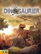 Cover-Bild zum Titel 'Dinosaurier - Faszinierende Giganten der Urzeit' von 'Joachim Künzel'