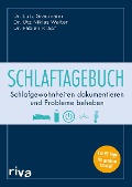 Cover-Bild zum Titel 'Schlaftagebuch' von 'Lutz Graumann, Utz Niklas Walter, Fabian Krapf'